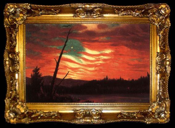 framed  unknow artist Our flag in the sky, ta009-2